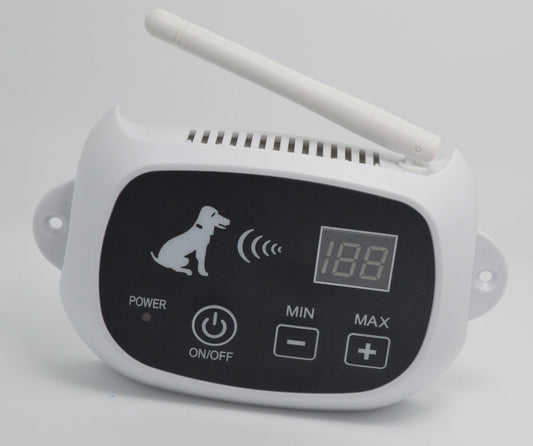 HKM-8484157 Wireless Electronic Pet Dog Fence System - Safe Boundary with Receiver Collar, 500 Meter Range