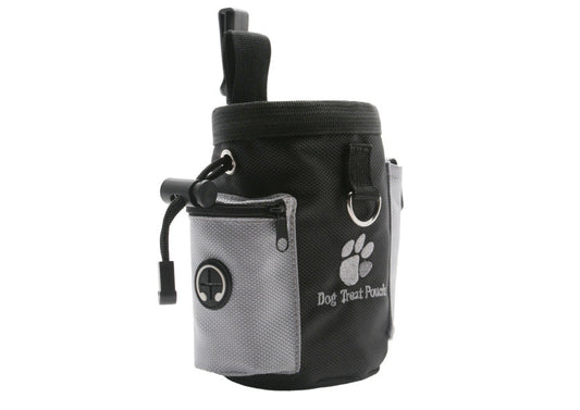 HKM-8571197 Pet Training Snack Bag with Adjustable Waist Strap and Multiple Pockets