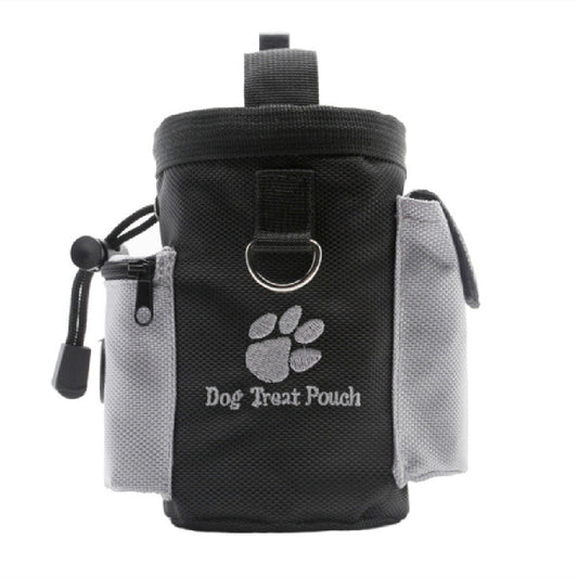 HKM-8571197 Pet Training Snack Bag with Adjustable Waist Strap and Multiple Pockets
