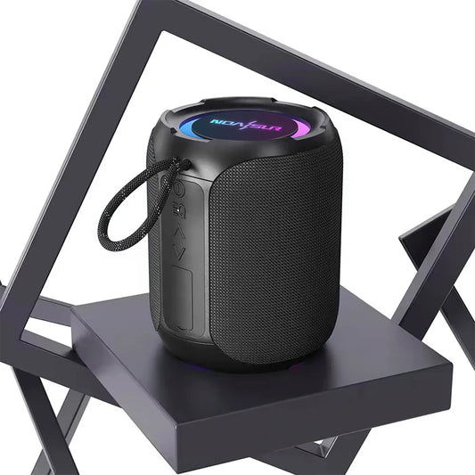 HKM-857363 Portable Bluetooth Speaker with 40W Stereo Sound, Extra Bass, IPX7 Waterproof for Outdoor Parties