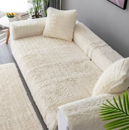 HKM-857747 Plush Sofa Cushions for Warmth and Non-Slip Comfort – Various Sizes and Colors Available