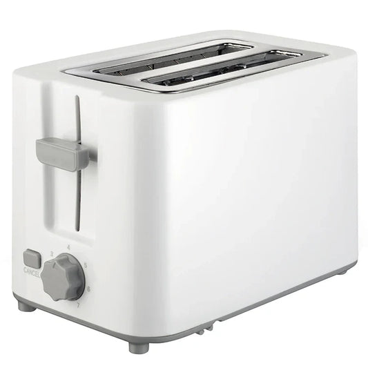 HKM-861715 700W Electric 2-Slice Bread Toaster with Custom Logo and Plastic Housing