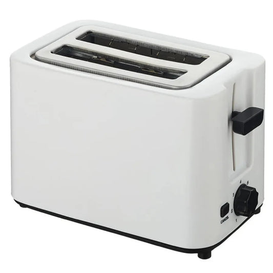 HKM-861715 700W Electric 2-Slice Bread Toaster with Custom Logo and Plastic Housing