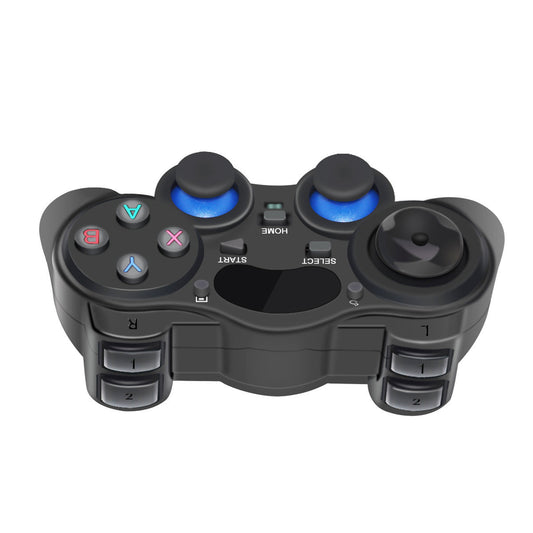 HKM-862291 Wireless Gamepad for Android Phones, Tablets, and PCs - Compatible with PS3 - Ergonomic Design, Dual Joysticks, 2.4GHz Connection