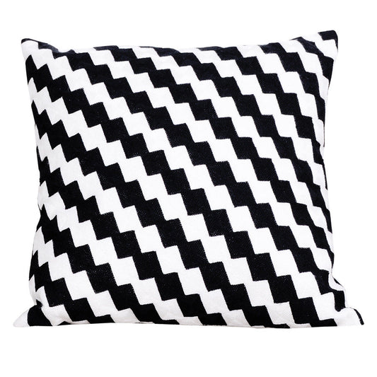 HKM-862803 Modern Geometric Abstract Cotton Pillowcase 45x45cm in Various Patterns