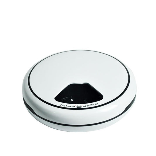HKM-863315 Automatic Pet Feeder with Voice Prompt - 1.6L Capacity, Adjustable Meal Times, USB Rechargeable