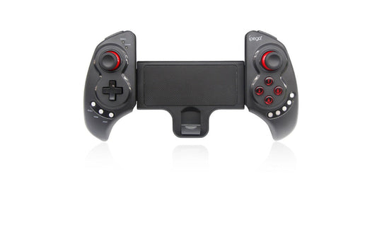 HKM-864147 Wireless Bluetooth Game Controller with Telescopic Stand for Mobile Phones and Tablets – Compatible with Android and iOS