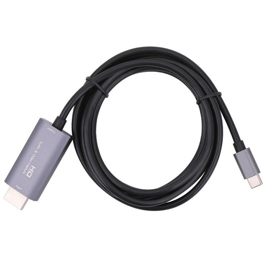 HKM-865811 HDMI Video Capture Card, Ultra-Clear 4K Input, USB 3.1 Output, 1.8m Length, Live Broadcast Adapter