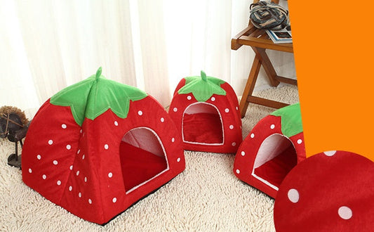 HKM-8673085 Cotton Cat Litter Removable & Washable Pet House Nest - Multiple Sizes Available