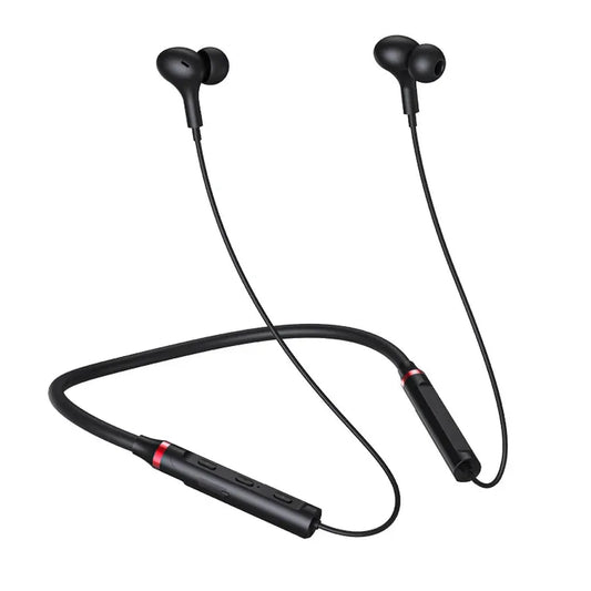 HKM-867475 Wireless Bluetooth 5.0 Neckband Earphones with Magnetic Design for Sports and Gym Use