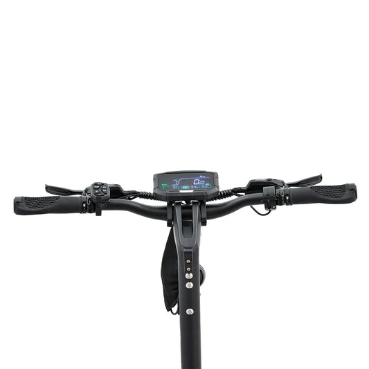 HKM-867923 60V Electric Scooter with Foldable Aluminum Frame, 3200W Dual Drive, 10-Inch Off-Road Tires and LED Display