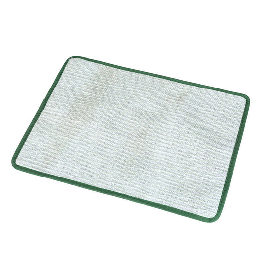 HKM-8686013 Indoor Outdoor Dog Grass Potty Training Mat - Washable & Realistic Simulation Lawn for Pets