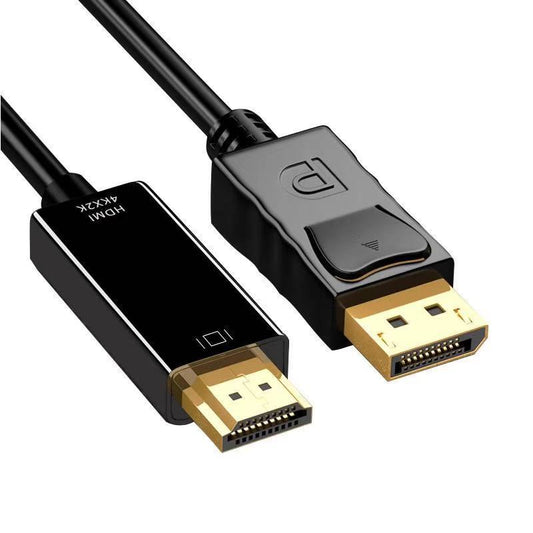 HKM-868947 DisplayPort to HDMI 4Kx2K Adapter Cable, 1.8m Copper Core, High-Definition Connection