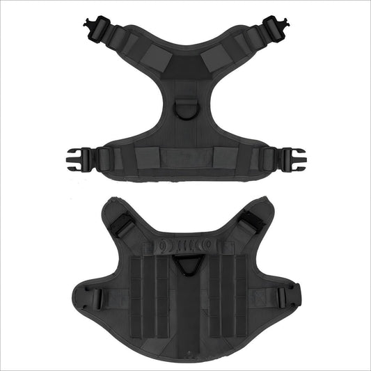 HKM-8705469 Tactical Dog Vest for Medium to Large Dogs, Quick-Release Design for Training and Outdoor Activities, Available in Various Colors