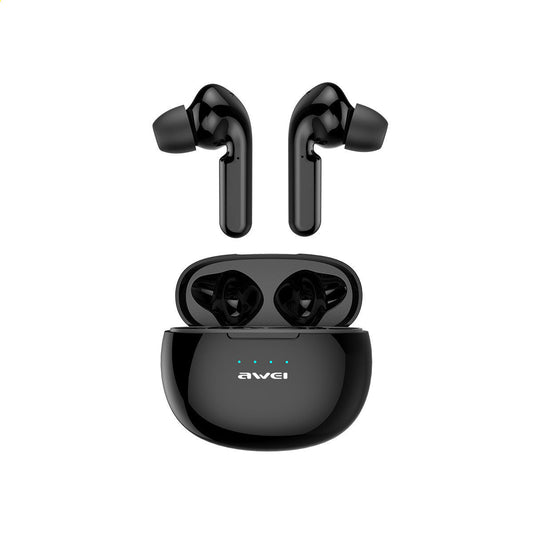 HKM-870931 Wireless Waterproof In-Ear Headphones with Bluetooth 5.0, Call Function & Dual Stereo Support