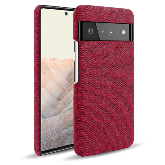 HKM-871123 Stylish Leather and PC Mobile Phone Case with Calf and Crazy Horse Pattern for Google Devices