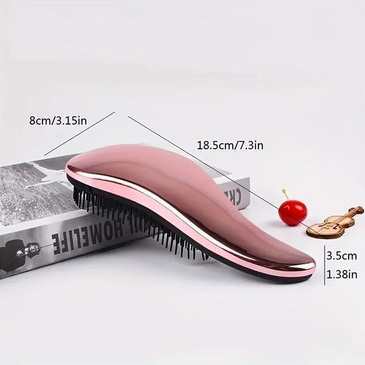 HKM-8722877 2-in-1 Dog Grooming Comb and Massage Brush for Effortless Hair Removal and Relaxation