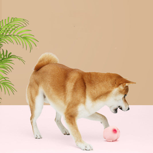 HKM-8739389 Interactive Latex Pet Toy with Soft Sound and Fun Fart Noise