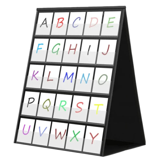 HKM-875603 Classroom Tabletop Pocket Chart for Kids – Essential Back to School Supplies