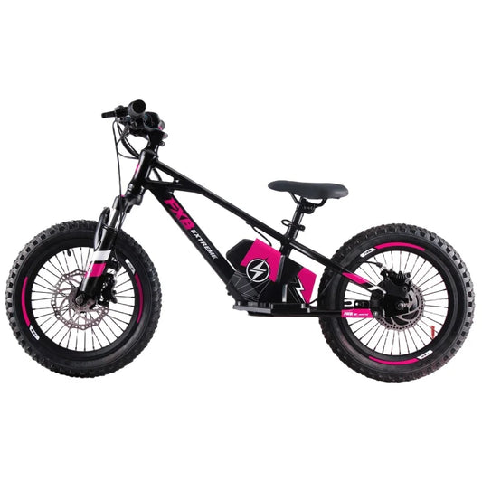 HKM-876051 16" Electric Balance Bike with 36V Brushless Hub Motor and Lithium Battery, 5.0Ah, Disc Brake System