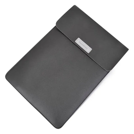 HKM-876179 Versatile Waterproof PU Leather Laptop Briefcase with Velcro Closure and Customizable Features