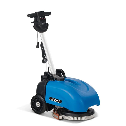 HKM-879507 Hand-Push Floor Scrubber for Efficient Scrubbing and Waxing in Industrial and Commercial Settings