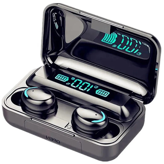 HKM-880083 Wireless Waterproof Gaming Earbuds with LED Display - Model F9-5