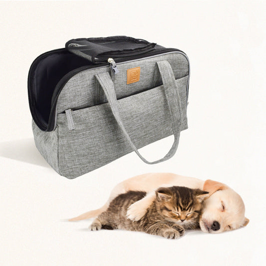 HKM-8806333 30L Lightweight Polyester Pet Carrier Bag - Soft and Convenient Design