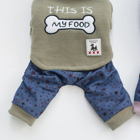 HKM-8814269 Comfortable Cotton Pet Clothing - Stylish and Durable Dog Apparel