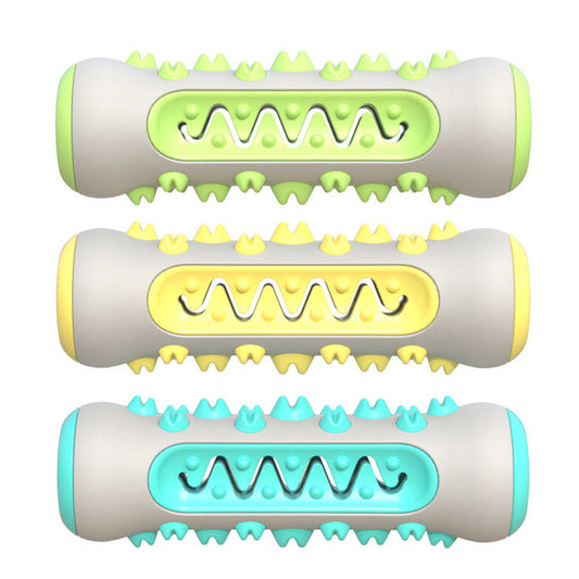 HKM-8831933 Durable TPR Rubber Molar Stick for Dogs - Chew Toy and Teeth Cleaning Tool