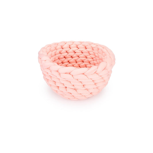 HKM-8835133 Hand Woven Cotton Pet Nest - Machine Washable, Various Sizes & Colors