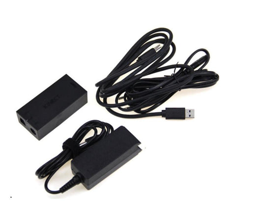 HKM-883603 Power Adapter for Xbox One S/X - Somatosensory 2.0, Compatible with Windows 10 System