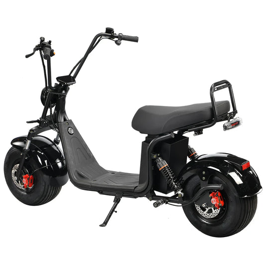 HKM-883731 3000W Electric Scooter with 60V 20Ah Battery, Max Speed 63 km/h, Range 35-50 km, Unisex Design