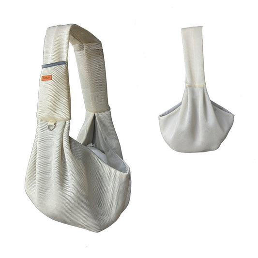 HKM-8839101 Lightweight Breathable Cross-body Pet Carrier Bag for Pets Up to 6kg in Various Colors