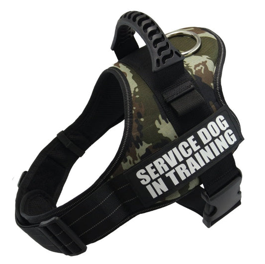 HKM-884883 Durable Explosion-Proof Chest Harness Leash for Dogs with Reflective Safety and Adjustable Strap