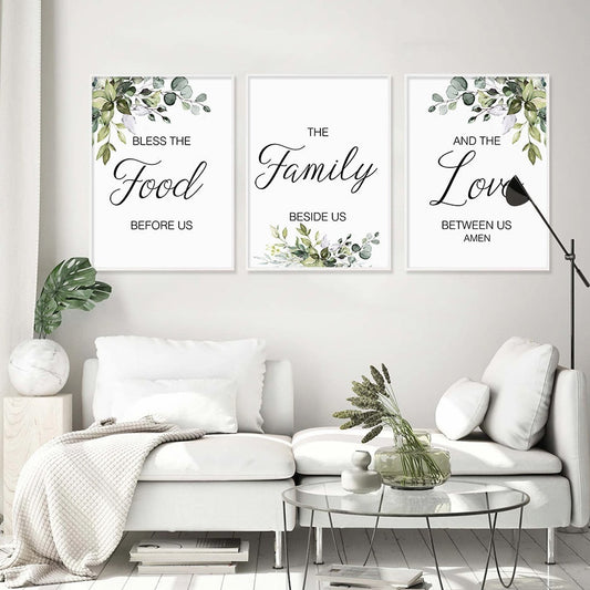 HKM-886931 Minimalist Decorative Wall Art for Living Room - Canvas Print with PS Frame, Various Sizes Available