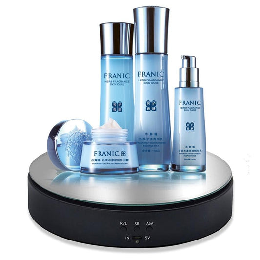 HKM-888147 Automatic Rotating Display Turntable for Panoramic Viewing