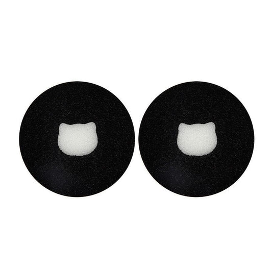 HKM-889363 Eye Shadow Brush Cleaning Box with Iron Case and Replacement Sponges