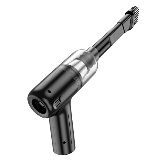 HKM-889875 Cordless Portable Mini Handheld Vacuum Cleaner with HEPA Filter for Car and Home Cleaning