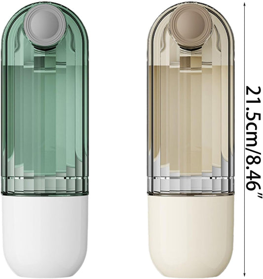 HKM-8948157 Leak-Proof Dog Water Bottle with Food Dispenser for Outdoor Activities