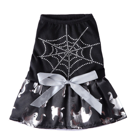 HKM-8949053 Stylish Polyester Dog Skirt for Halloween and Christmas ¨C Various Sizes Available