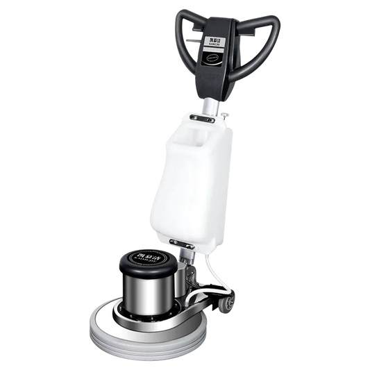 HKM-896467 18-Inch Multifunctional Floor Scrubber, 1500W Carpet Cleaning and Waxing Polishing Machine