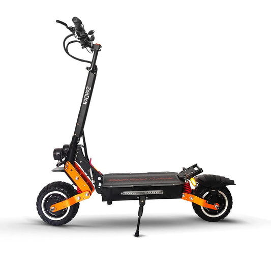 HKM-896915 High-Performance Dual Motor Electric Scooter with Seat, 6000W Power, 60V Battery, 55MPH Speed, 60 Miles Range