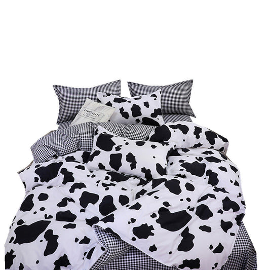 HKM-897875 Three-Piece Decorative Pillowcase Set for Multiple Bed Sizes