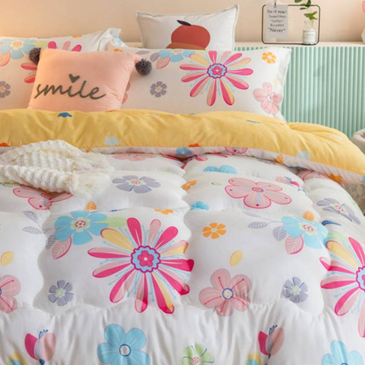 HKM-898515 Thickened Cotton Velvet Quilt for Winter - 135cm x 200cm