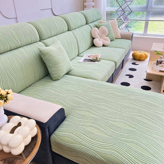 HKM-899411 Universal Non-slip Stretch Sofa Cover - Available in Multiple Colors and Sizes