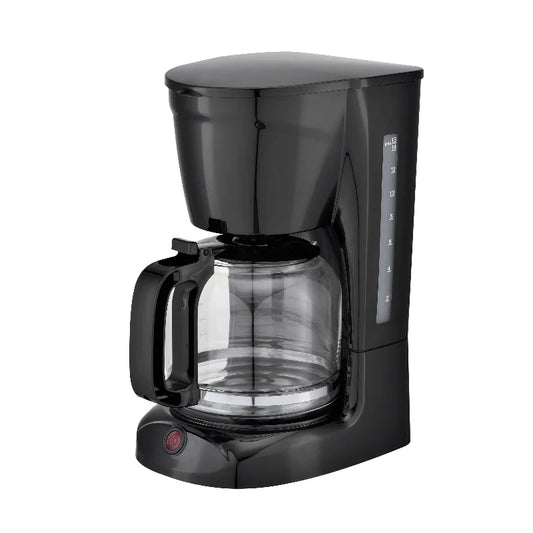 HKM-901075 12-Cup Drip Coffee Maker with 1.8 L Capacity for Perfect Brewed Coffee
