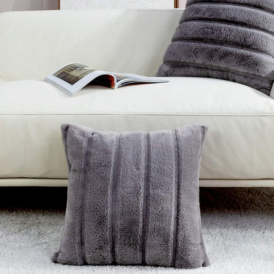 HKM-901779 Versatile Polyester Cushion Covers in Various Sizes and Colors for Living Room, Bedroom, and Outdoor Use