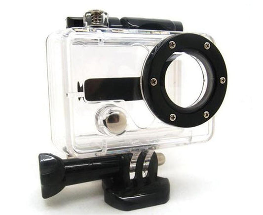 HKM-905171 Waterproof Underwater Housing Case for GoPro Hero 1 & Hero 2, 30M Depth