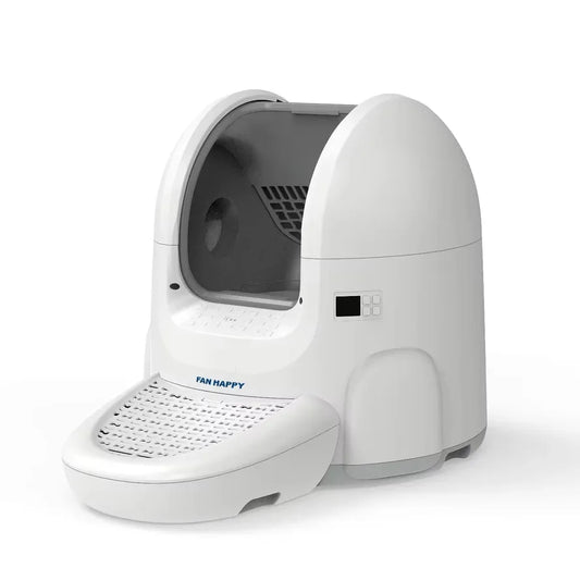 HKM-905555 Automatic Self-Cleaning Litter Box for Cats with APP Control